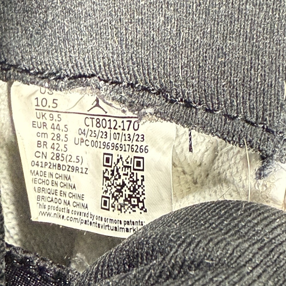 Air Jordan 11 Retro Basketball Shoes 10.5 Gratitude Defining Moments CT8012 170 - Picture 15 of 16